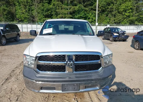 2018 Ram 1500 из США, поврежденный, VIN 1C6RR7KM4JS297910